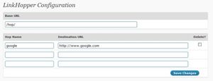 LinkHopper Config